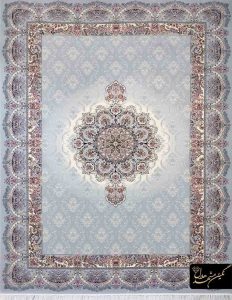 فرش طرح اطلس بدون پرز