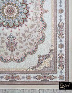 فرش گل برجسته شبان