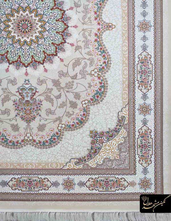 فرش گل برجسته شبان