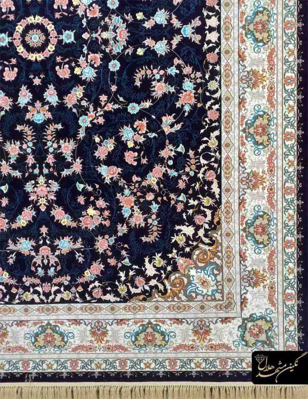 فرش طرح افشان ساناز