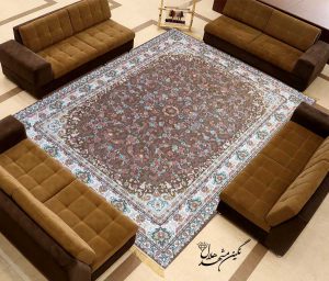 فرش طرح افشان ساناز