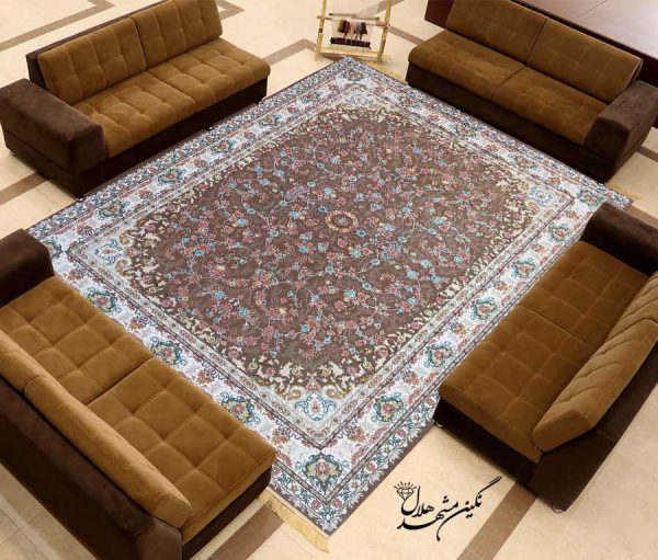 فرش طرح افشان ساناز