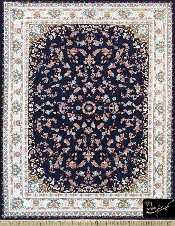 فرش ماشینی شبان طرح ساناز