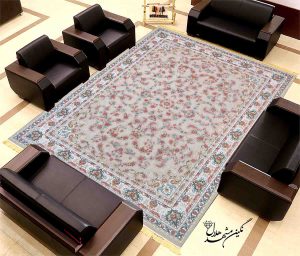 فرش افشان 1200 شانه طرح ساناز