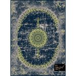 فرش وینتیج اصیل 1200 شانه طرح نائین