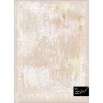 فرش وینتیج بدون ترنج افشان لایت