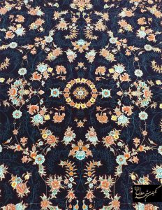 فرش 1200 شانه طرح ساناز