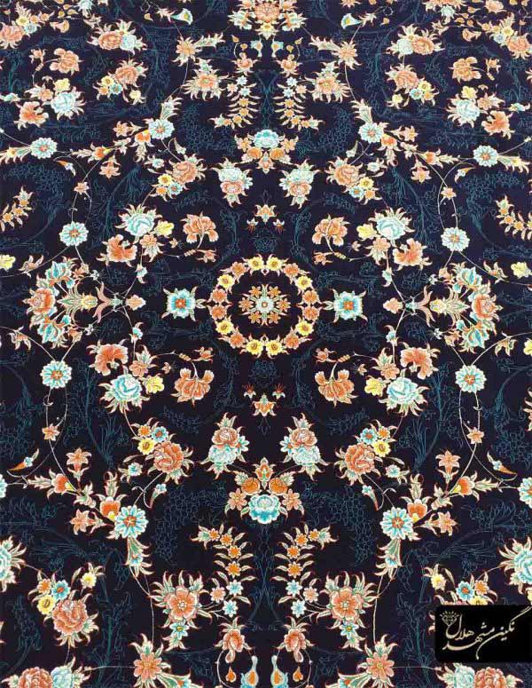 فرش 1200 شانه طرح ساناز