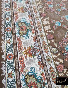 فرش ماشینی تراکم 3600 طرح ساناز