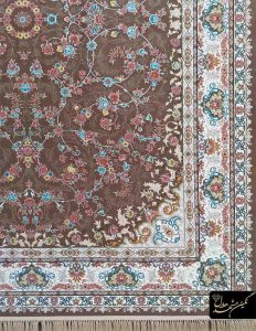 فرش طرح ساناز نگین مشهد هلال