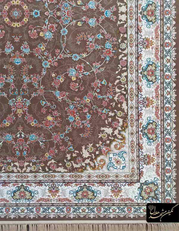 فرش طرح ساناز نگین مشهد هلال