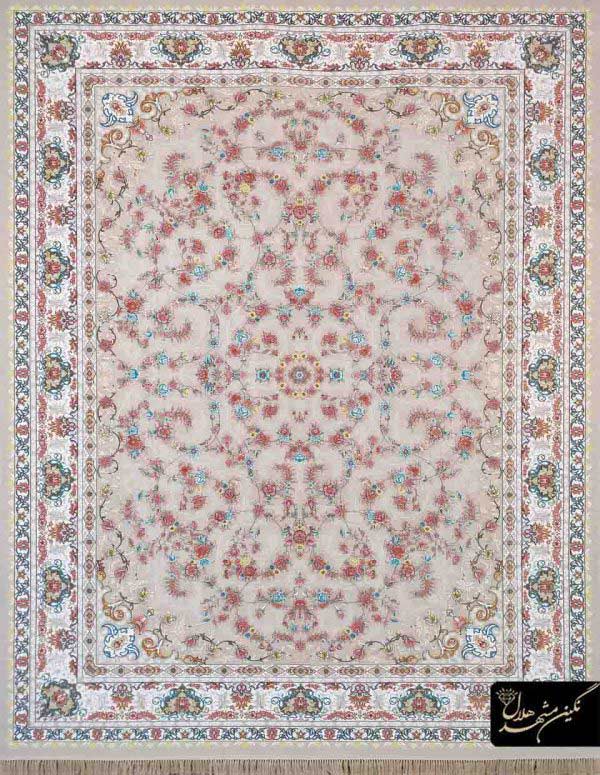 فرش طرح افشان ساناز