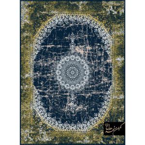 فرش وینتیج طرح نایین 1200 شانه