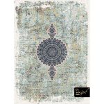 فرش کهنه نما کاشان کد 9213