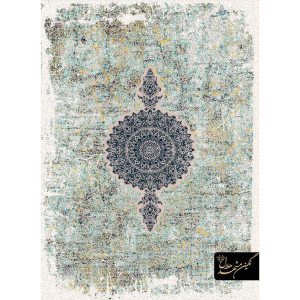 فرش کهنه نما کاشان کد 9213