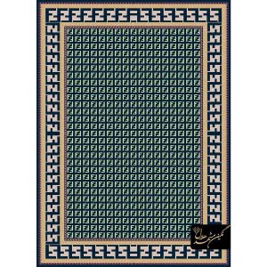 فرش وینتیج طرح فندی