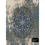 فرش وینتیج طرح دستبافت - کد 9224