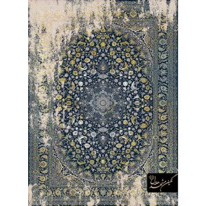 فرش وینتیج طرح دستبافت - کد 9224