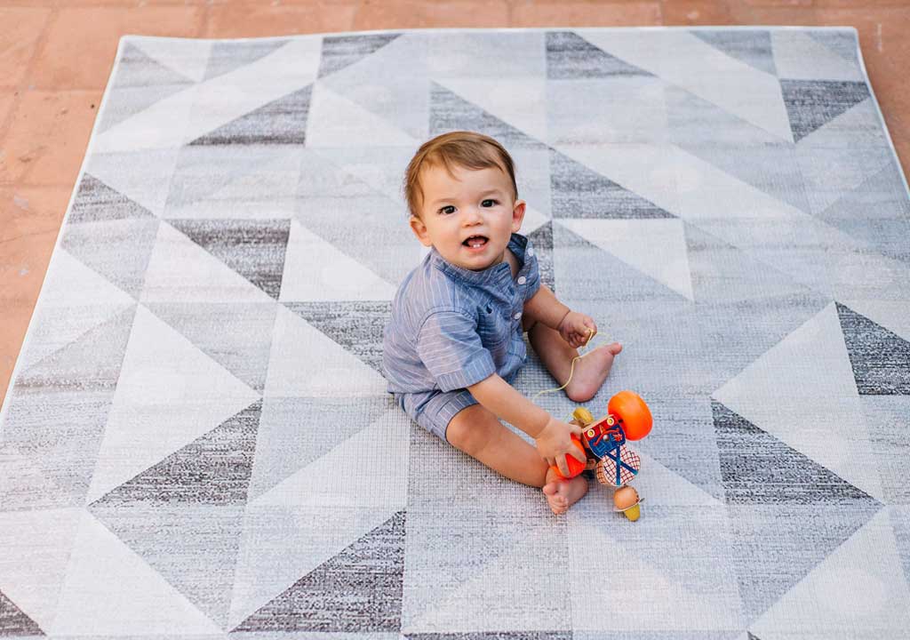 فرش ماشینی کودک