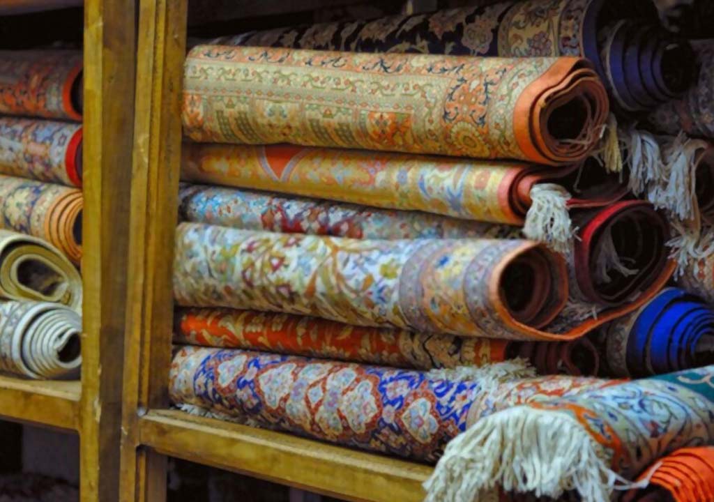 تفاوت شانه و تراکم فرش ماشینی