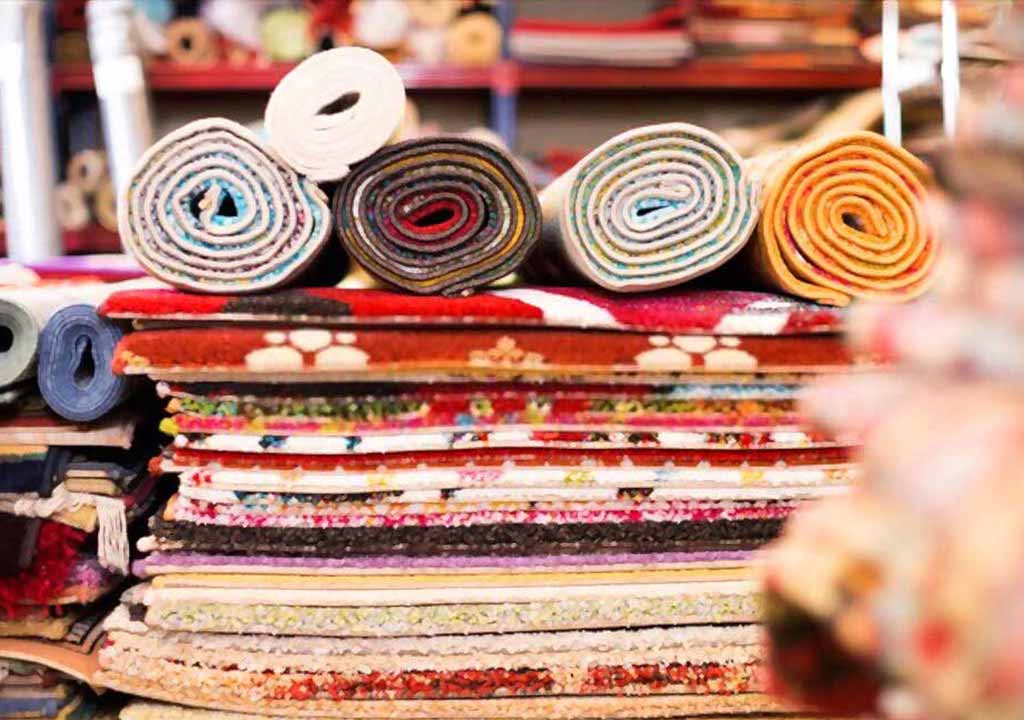 فرش ماشینی جنس پلی استر