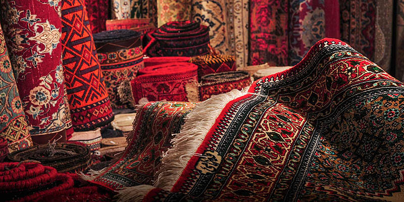 چرا فرش‌های ایرانی در جهان معروف شدند؟
