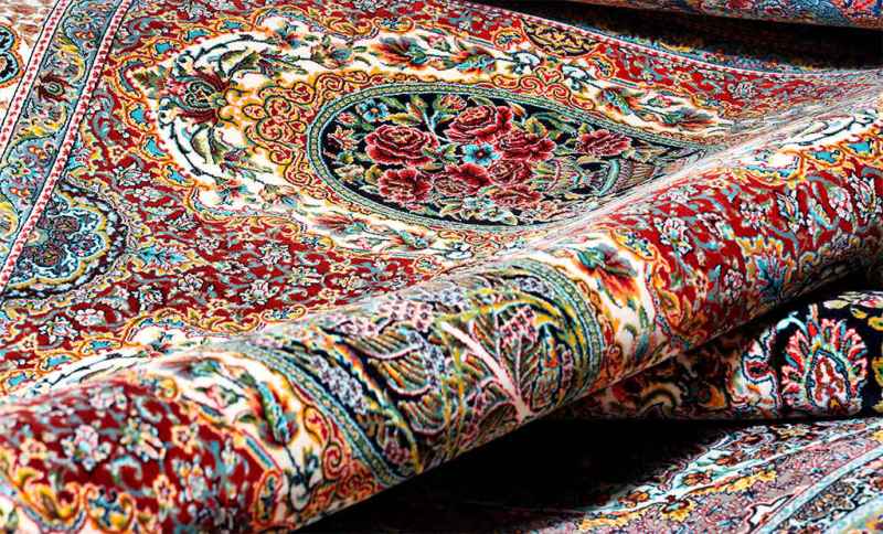 فرش ماشینی ایران