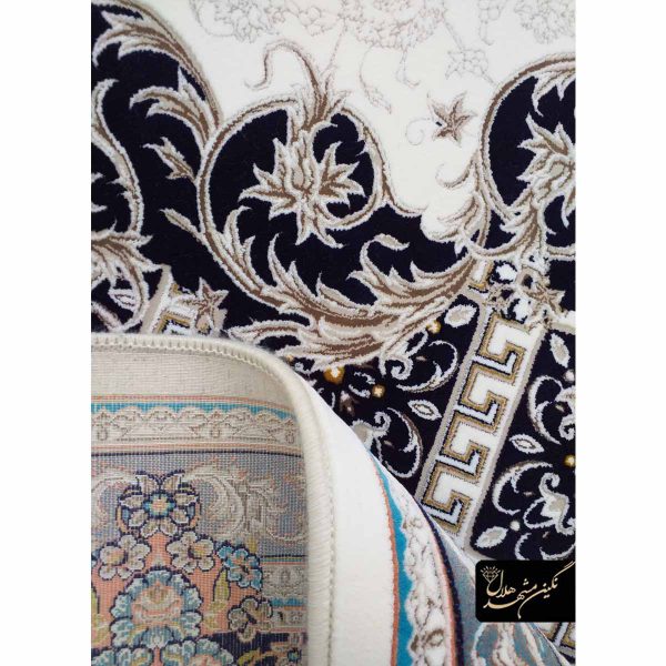 فرش 1200 شانه تراکم 3600 طرح زر نقش