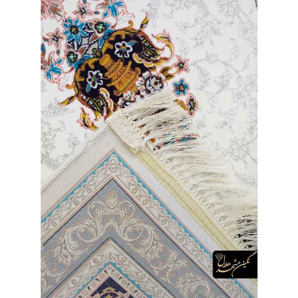 فرش ماشینی طرح زر نقش کد 9112