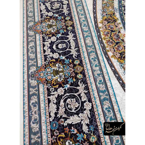 فرش ماشینی نقشه زر نقش