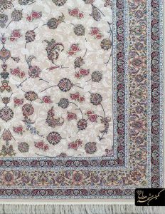 فرش درجه یک ماشینی 700 شانه کد ۱۳۰۶۶