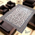 فرش 700 شانه طرح گل سرخ