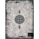 فرش وینتیج 700 شانه حاشیه دودی