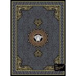 فرش وینتیج 700 شانه ورساچه زمینه مشکی