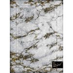 فرش وینتیج 700 شانه طرح ماربل