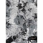 فرش وینتیج 700 شانه آبرنگی دلفینی