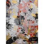 فرش وینتیج 700 شانه آبرنگی