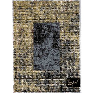 فرش کهنه نما 700 شانه مارپیچ زمینه دلفینی