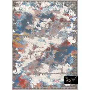 وینتیج طرح ابر و بادی