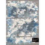 فرش وینتیج طرح ماربل