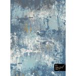 فرش وینتیج طرح شطرنجی