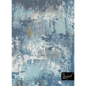 فرش وینتیج طرح شطرنجی