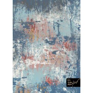 فرش وینتیج طرح تارتان