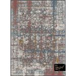 فرش وینتیج طرح پلاتینیوم