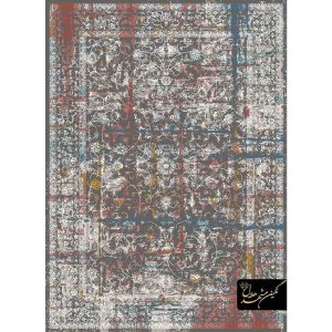 فرش وینتیج طرح پلاتینیوم