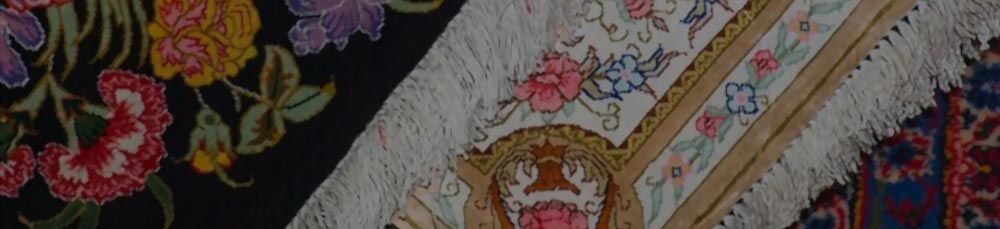 فرش ماشینی 1000 شانه کاشان