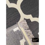 فرش کهنه نما نگین مشهد هلال کد 4441