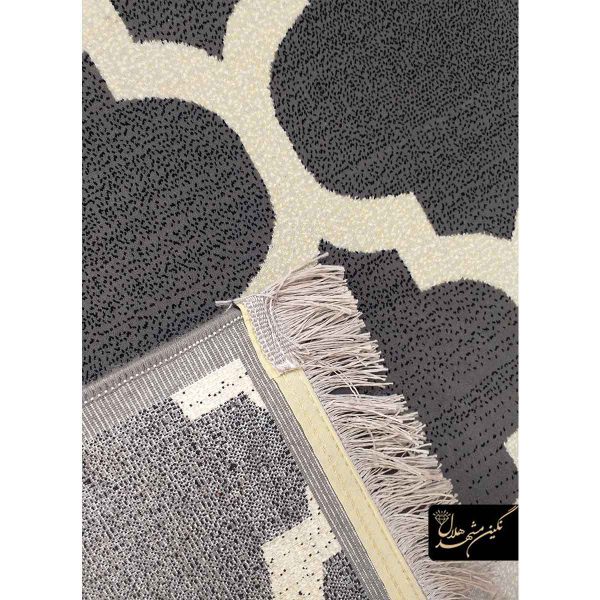 فرش کهنه نما نگین مشهد هلال کد 4441