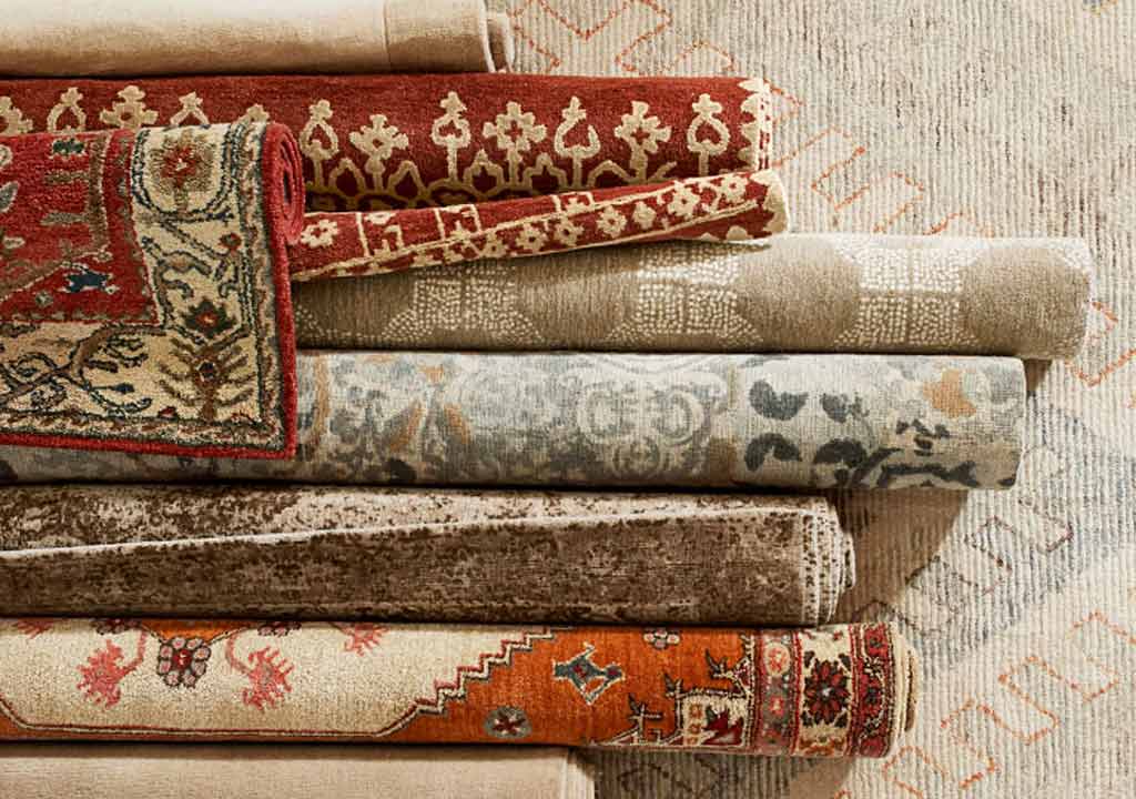 انتخاب رنگ فرش ماشینی