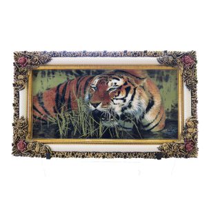 تابلو فرش ببر سایز 100*50